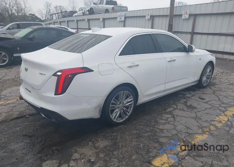 2021 Cadillac Ct4 Premium Luxury z USA, uszkodzony, nr VIN 1G6DB5RL3M0130904